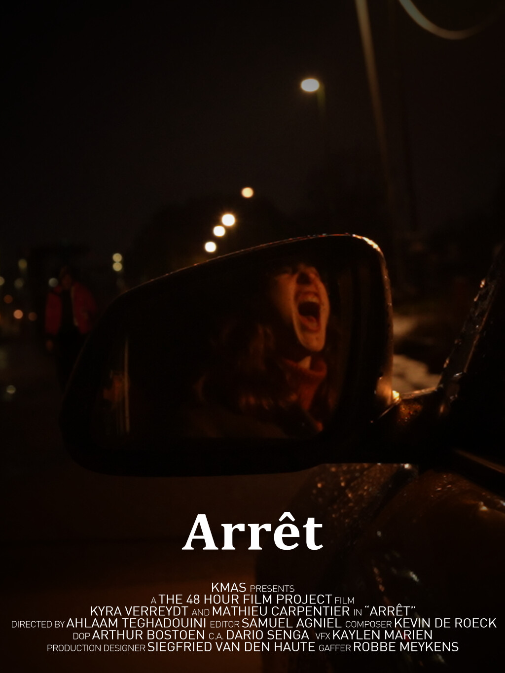 Filmposter for Arrêt